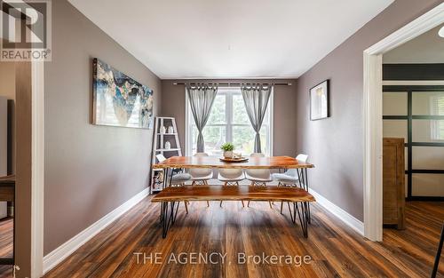 6212 Sixth Line, Centre Wellington, ON - Indoor Photo Showing Dining Room