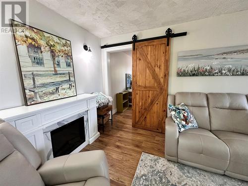 29 Burin Bay Crescent, Burin Bay Arm, NL - Indoor Photo Showing Living Room With Fireplace