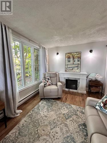 29 Burin Bay Crescent, Burin Bay Arm, NL - Indoor Photo Showing Living Room With Fireplace