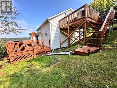 29 Burin Bay Crescent, Burin Bay Arm, NL - Outdoor With Deck Patio Veranda