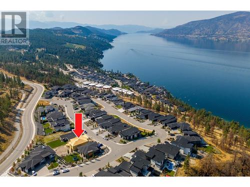 9489 Ledgestone Road, Lake Country, BC - Outdoor With Body Of Water With View