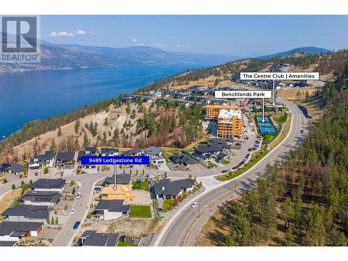 9489 Ledgestone Road, Lake Country, BC - Outdoor With Body Of Water With View