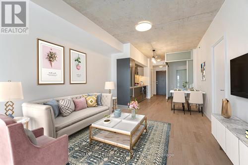 312 - 20 Gladstone Avenue, Toronto (Little Portugal), ON - Indoor Photo Showing Living Room