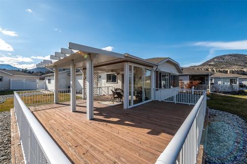 45 Kingfisher Drive, Penticton, BC - Outdoor With Deck Patio Veranda