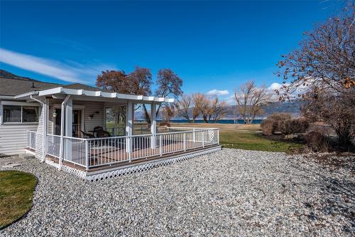 45 Kingfisher Drive, Penticton, BC - Outdoor With Deck Patio Veranda