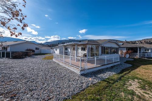 45 Kingfisher Drive, Penticton, BC - Outdoor With Deck Patio Veranda