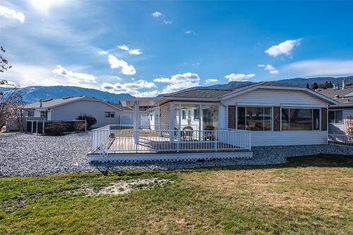 45 Kingfisher Drive, Penticton, BC - Outdoor With Deck Patio Veranda