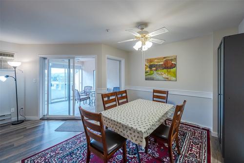 404-1750 Atkinson Street, Penticton, BC - Indoor Photo Showing Dining Room