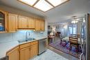 404-1750 Atkinson Street, Penticton, BC  - Indoor Photo Showing Kitchen With Double Sink 