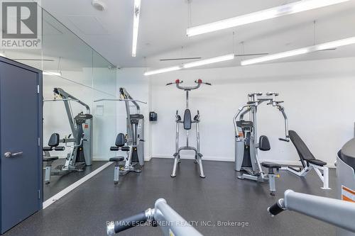 5110 - 14 York Street, Toronto (Waterfront Communities), ON - Indoor Photo Showing Gym Room