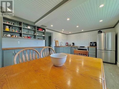 23 Neck Road, Bonavista, NL - Indoor Photo Showing Dining Room