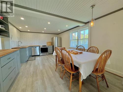 23 Neck Road, Bonavista, NL - Indoor Photo Showing Dining Room