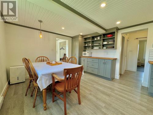 23 Neck Road, Bonavista, NL - Indoor Photo Showing Dining Room