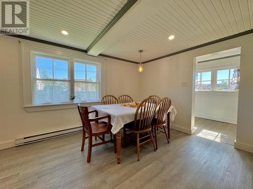 23 Neck Road, Bonavista, NL - Indoor Photo Showing Dining Room