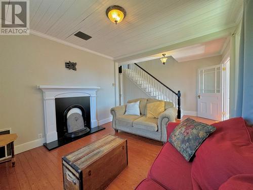 23 Neck Road, Bonavista, NL - Indoor Photo Showing Living Room With Fireplace