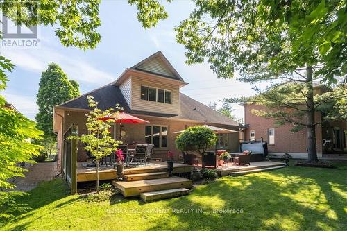 18 - 1150 Skyview Drive, Burlington (Tyandaga), ON - Outdoor With Deck Patio Veranda