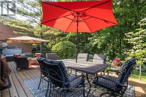 18 - 1150 Skyview Drive, Burlington (Tyandaga), ON - Outdoor With Deck Patio Veranda With Exterior