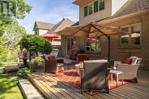 18 - 1150 Skyview Drive, Burlington (Tyandaga), ON - Outdoor With Deck Patio Veranda With Exterior