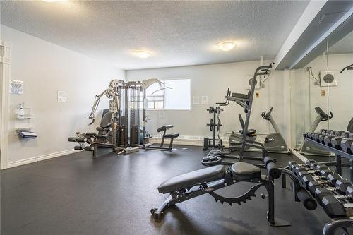 2900 Battleford Road|Unit #504, Mississauga, ON - Indoor Photo Showing Gym Room