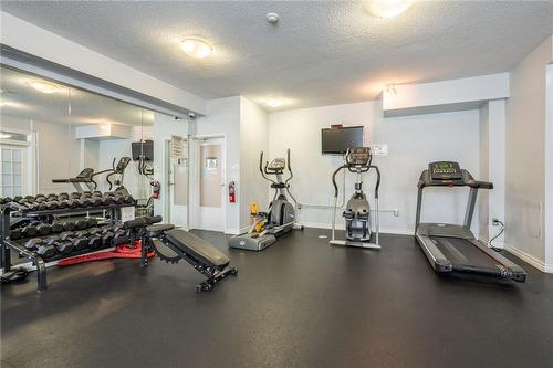 2900 Battleford Road|Unit #504, Mississauga, ON - Indoor Photo Showing Gym Room