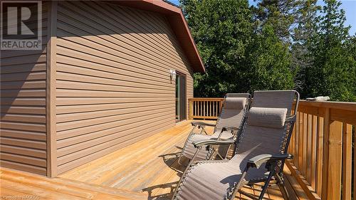 79 Howard Bowman Drive, Tobermory, ON - Outdoor With Deck Patio Veranda With Exterior