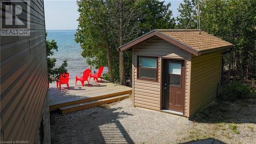 79 Howard Bowman Drive, Tobermory, ON - Outdoor With Body Of Water With Deck Patio Veranda