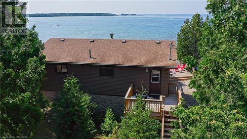 79 Howard Bowman Drive, Tobermory, ON - Outdoor With Body Of Water