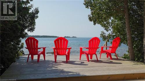 79 Howard Bowman Drive, Tobermory, ON - Outdoor With Body Of Water With View