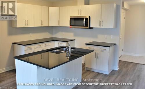 7 Hawthorn Avenue, Thorold, ON - Indoor Photo Showing Kitchen With Double Sink