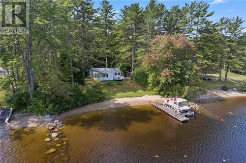 414 Greenway Drive, Westmeath, ON - Outdoor With Body Of Water