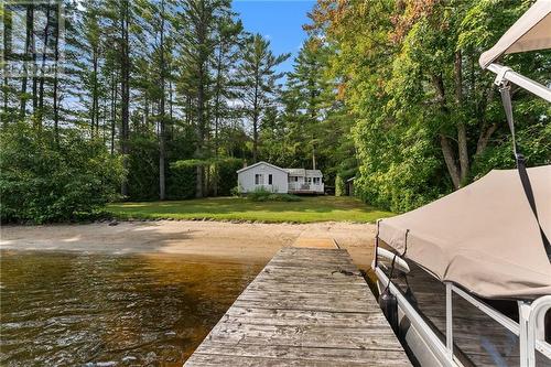 414 Greenway Drive, Westmeath, ON - Outdoor With Body Of Water