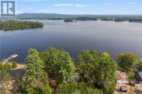 414 Greenway Drive, Westmeath, ON - Outdoor With Body Of Water With View