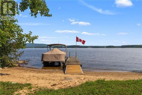 414 Greenway Drive, Westmeath, ON - Outdoor With Body Of Water With View