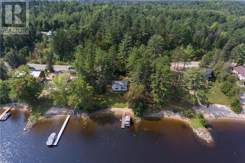 414 Greenway Drive, Westmeath, ON - Outdoor With Body Of Water With View