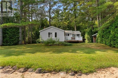 414 Greenway Drive, Westmeath, ON - Outdoor With Deck Patio Veranda