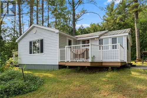 414 Greenway Drive, Westmeath, ON - Outdoor With Deck Patio Veranda With Exterior