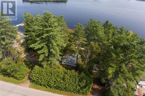 414 Greenway Drive, Westmeath, ON - Outdoor With Body Of Water With View