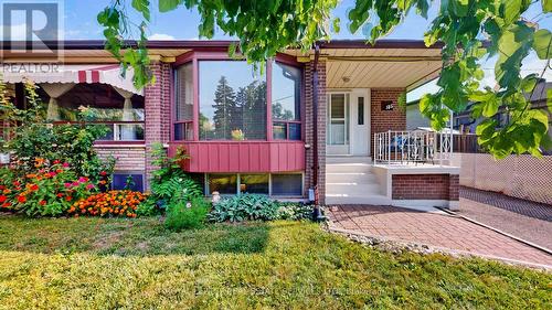 185 Sentinel Road, Toronto (York University Heights), ON - Outdoor With Deck Patio Veranda