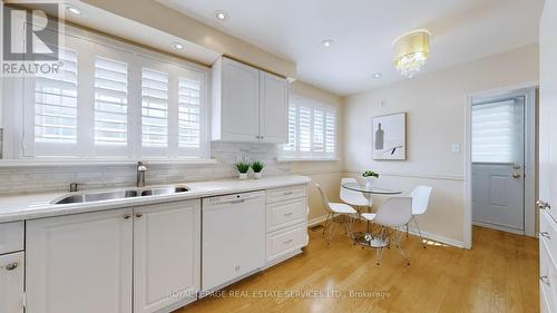 185 Sentinel Road, Toronto (York University Heights), ON - Indoor Photo Showing Kitchen With Double Sink