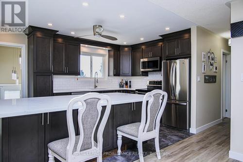 94 Cloverleaf Drive, Belleville, ON - Indoor Photo Showing Kitchen With Upgraded Kitchen