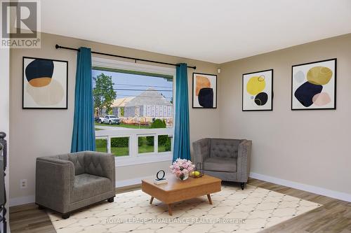 94 Cloverleaf Drive, Belleville, ON - Indoor Photo Showing Living Room