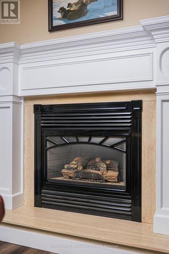 94 Cloverleaf Drive, Belleville, ON - Indoor Photo Showing Living Room With Fireplace