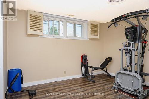 94 Cloverleaf Drive, Belleville, ON - Indoor Photo Showing Gym Room