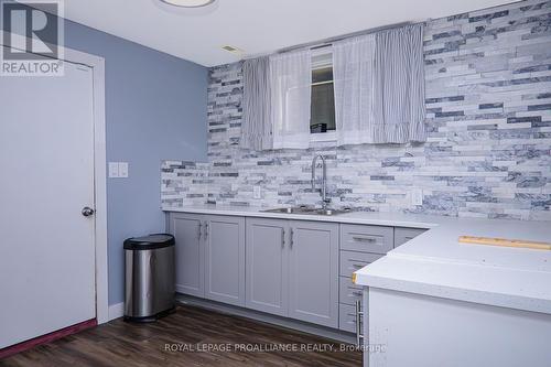 94 Cloverleaf Drive, Belleville, ON - Indoor Photo Showing Kitchen