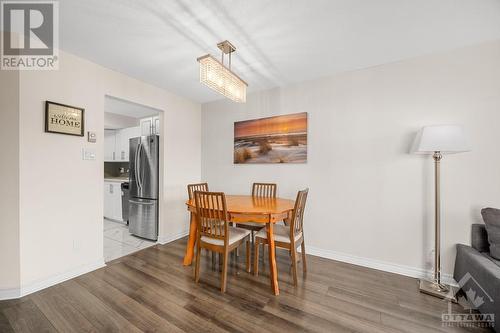 266 Lorry Greenberg Drive Unit#312, Ottawa, ON - Indoor Photo Showing Dining Room