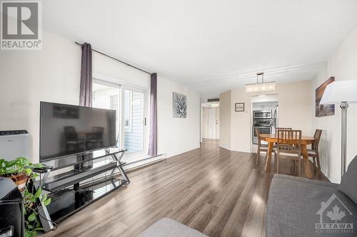 266 Lorry Greenberg Drive Unit#312, Ottawa, ON - Indoor Photo Showing Living Room