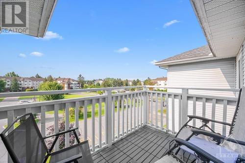 266 Lorry Greenberg Drive Unit#312, Ottawa, ON - Outdoor With Balcony With Exterior