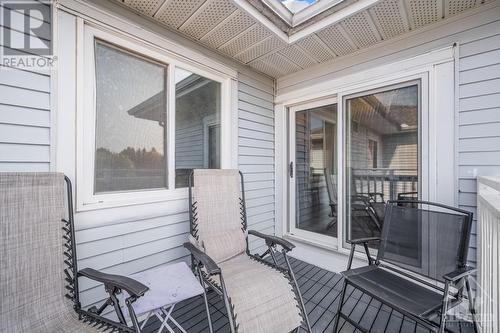 266 Lorry Greenberg Drive Unit#312, Ottawa, ON - Outdoor With Deck Patio Veranda With Exterior