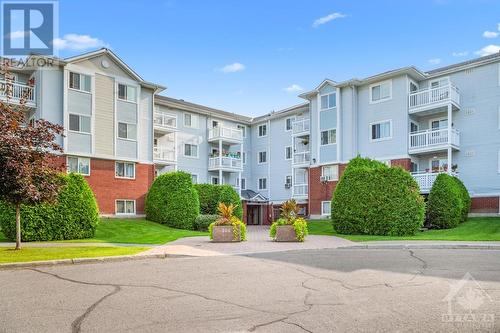 266 Lorry Greenberg Drive Unit#312, Ottawa, ON - Outdoor With Balcony With Facade