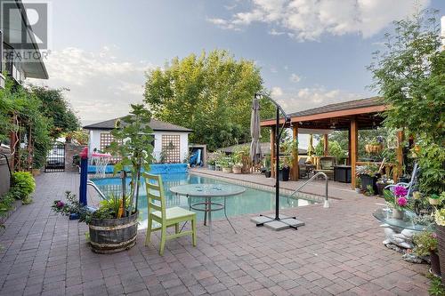 486 Terrace Drive, Coldstream, BC - Outdoor With In Ground Pool